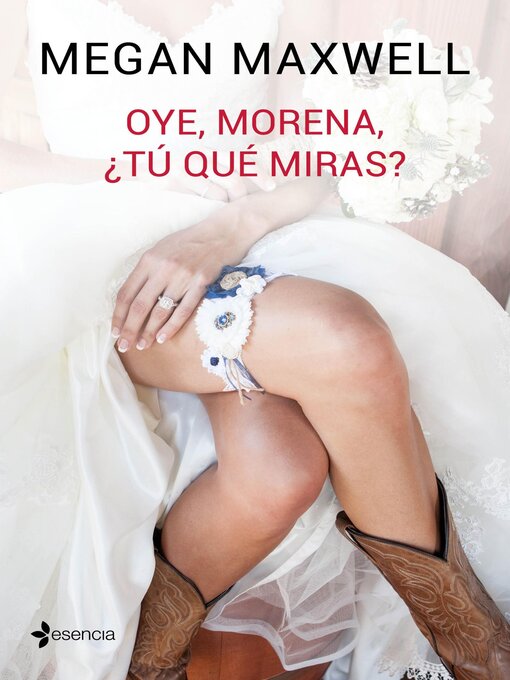 Title details for Oye, morena, ¿tú qué miras? by Megan Maxwell - Wait list